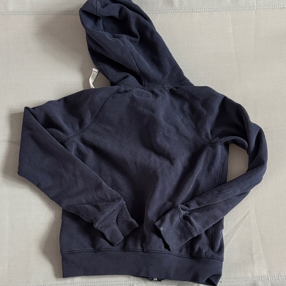 Aeropostale Dark Blue Zip-Up Hoodie wms sz S - Picture 5 of 5